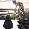 Yên xe đạp VBESTLIFE thoáng khí, đệm silicon đàn hồi cao, công thái cho núi 6