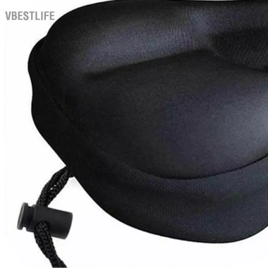 Yên xe đạp VBESTLIFE thoáng khí, đệm silicon đàn hồi cao, công thái cho núi 9
