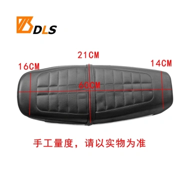 Yên xe mô tô Zhujiang ZJ125 & Honda CG125 - Đệm cao su bền, giá chỉ 662.274 VND