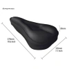 Yên xe thể thao SPM silicone 3D thoáng khí siêu mềm cho MTB Giá chỉ 85.824₫ 9