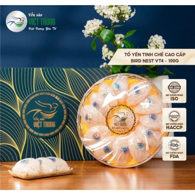 Yến Xuân Viên Mắn 100g - Tinh Chế Ngon, Dinh Dưỡng, Giá Ưu Đãi 5.150.000