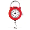 YIBAR Cân Đo Di Động 10kg Treo Nhà Bếp, Độ Chính Xác Cao, Kỹ Thuật Số, Cầm Tay, Lò Xo, Cá Hành Lý, Điện Tử, Giá 60.000 4