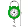 YIBAR Cân Đo Di Động 10kg Treo Nhà Bếp, Độ Chính Xác Cao, Kỹ Thuật Số, Cầm Tay, Lò Xo, Cá Hành Lý, Điện Tử, Giá 60.000 5