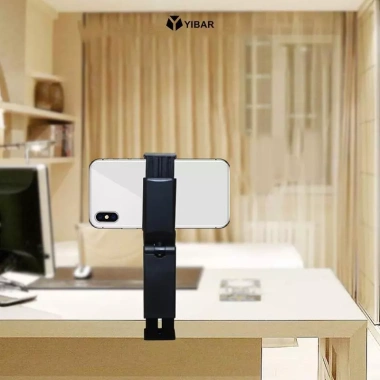 YIBAR Đỡ Điện Thoại 1 Chân Gập Được, Xoay, Hỗ Trợ Selfie, Ghế Xe Lửa - 78.100₫