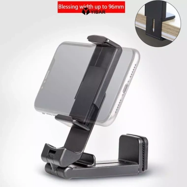 YIBAR Đỡ Điện Thoại 1 Chân Gập Được, Xoay, Hỗ Trợ Selfie, Ghế Xe Lửa - 78.100₫