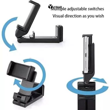 YIBAR Đỡ Điện Thoại 1 Chân Gập Được, Xoay, Hỗ Trợ Selfie, Ghế Xe Lửa - 78.100₫