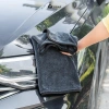Yibar Khăn Vệ Sinh Ô Tô Xoắn Microfiber Hai Mặt Siêu Thấm Hút Rửa Xe Chống Trầy Xước Mềm Lint Khăn Mới Giá 55.880 VND