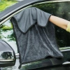 Yibar Khăn Vệ Sinh Ô Tô Xoắn Microfiber Hai Mặt Siêu Thấm Hút Rửa Xe Chống Trầy Xước Mềm Lint Khăn Mới Giá 55.880 VND 2