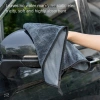 Yibar Khăn Vệ Sinh Ô Tô Xoắn Microfiber Hai Mặt Siêu Thấm Hút Rửa Xe Chống Trầy Xước Mềm Lint Khăn Mới Giá 55.880 VND 5