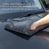 Yibar Khăn Vệ Sinh Ô Tô Xoắn Microfiber Hai Mặt Siêu Thấm Hút Rửa Xe Chống Trầy Xước Mềm Lint Khăn Mới Giá 55.880 VND 6