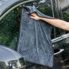 Yibar Khăn Vệ Sinh Ô Tô Xoắn Microfiber Hai Mặt Siêu Thấm Hút Rửa Xe Chống Trầy Xước Mềm Lint Khăn Mới Giá 55.880 VND 7