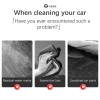Yibar Khăn Vệ Sinh Ô Tô Xoắn Microfiber Hai Mặt Siêu Thấm Hút Rửa Xe Chống Trầy Xước Mềm Lint Khăn Mới Giá 55.880 VND 9