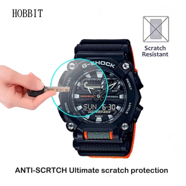 YIFILM 2 kính cường lực 9H bảo vệ mặt đồng hồ Casio G‑Shock GA900/GA‑900A/GA‑900C/GA‑900E - Chỉ 57.211₫ 3