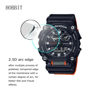 YIFILM 2 kính cường lực 9H bảo vệ mặt đồng hồ Casio G‑Shock GA900/GA‑900A/GA‑900C/GA‑900E - Chỉ 57.211₫ 4