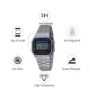 YIFILM 3 Phim Dán Nano Chống Cháy Nổ cho Đồng Hồ Casio F108WHC A168WA F‑84W LA20WH – Bảo Vệ Màn Hình, Giá 61.446₫ 2