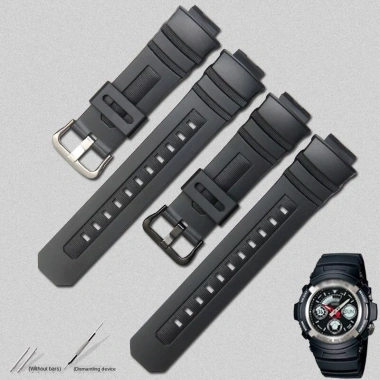 YIFILM Dây Đeo Cao Su Casio G-Shock Aw-591/590/5.230/282b Giá 218.350 VND 3