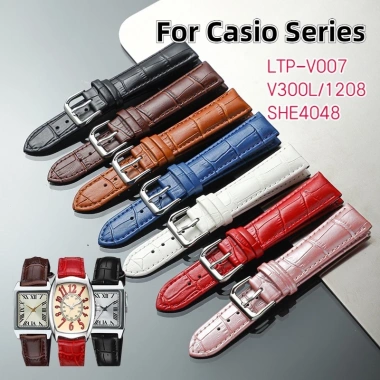 YIFILM Dây Đeo Da Cao Cấp cho Đồng Hồ Casio LTP-V007L, MTP-1.303, 1.375 – Thân Thái, Độ Bền Cao, Giá 82.161