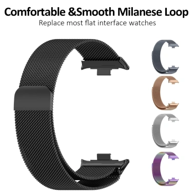 YIFILM Dây Đeo Inox Khóa Nam Châm cho Xiaomi Redmi Watch 4, Giá 65.535₫ 2