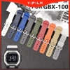 YIFILM Dây đeo nhựa resin thay thế cho đồng hồ Casio G-LIDE GBX100 GA100 110, chống thấm nước, độ bền cao