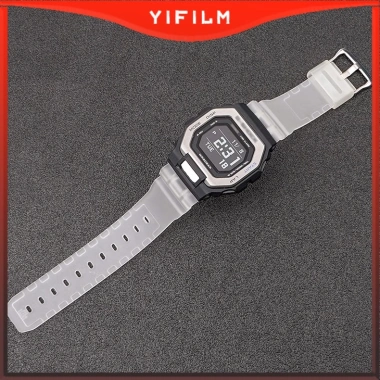 YIFILM Dây đeo nhựa resin thay thế cho đồng hồ Casio G-LIDE GBX100 GA100 110, chống thấm nước, độ bền cao 3