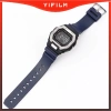 YIFILM Dây đeo nhựa resin thay thế cho đồng hồ Casio G-LIDE GBX100 GA100 110, chống thấm nước, độ bền cao 6