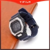 YIFILM Dây đeo nhựa resin thay thế cho đồng hồ Casio G-LIDE GBX100 GA100 110, chống thấm nước, độ bền cao 8