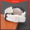 YIFILM Dây đeo nhựa resin thay thế cho đồng hồ Casio G-LIDE GBX100 GA100 110, chống thấm nước, độ bền cao 9