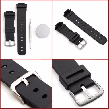 YIFILM Dây Đeo Silicon Đen Thay Thế G-Shock DW-6.900 DW-6.600 GW-6.900 G-6.900 - Giá 51.420 VND Giảm Đến 63.247 VND