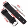 YIFILM Dây Đeo Silicon Đen Thay Thế G-Shock DW-6.900 DW-6.600 GW-6.900 G-6.900 - Giá 51.420 VND Giảm Đến 63.247 VND 3