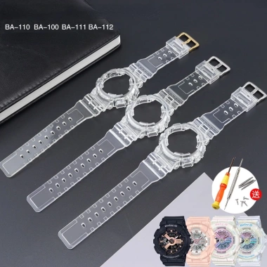 YIFILM Dây Đeo và Vỏ Bảo Vệ cho Casio BABY‑G BA110/BA120/BA112/BA111 Giá 271k