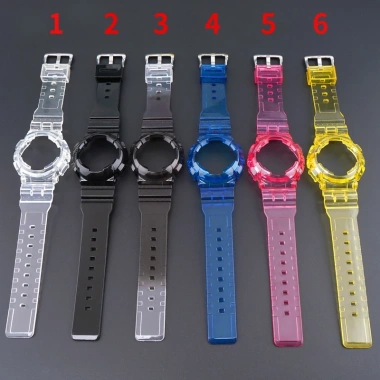 YIFILM Dây Đeo và Vỏ Bảo Vệ cho Casio BABY‑G BA110/BA120/BA112/BA111 Giá 271k