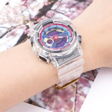 YIFILM Dây Đeo và Vỏ Bảo Vệ cho Casio BABY‑G BA110/BA120/BA112/BA111 Giá 271k