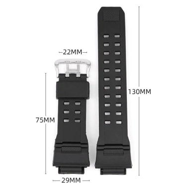 YIFILM Dây silicone thay thế G Shock GW9.400/GW9.300, bền, chịu nước, giá 53.716₫