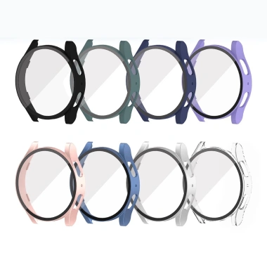YIFILM Ốp PC Cứng + Kính Cường Lực cho Samsung Galaxy Watch 6/5/4 40mm-44mm - Bảo Vệ Toàn Diện, Giá Ưu Đãi 48.578₫