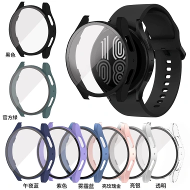 YIFILM Ốp PC Cứng + Kính Cường Lực cho Samsung Galaxy Watch 6/5/4 40mm-44mm - Bảo Vệ Toàn Diện, Giá Ưu Đãi 48.578₫ 4 YIFILM Ốp PC Cứng + Kính Cường Lực cho Samsung Galaxy Watch 6/5/4 40mm-44mm - Bảo Vệ Toàn Diện, Giá Ưu Đãi 48.578₫ 4