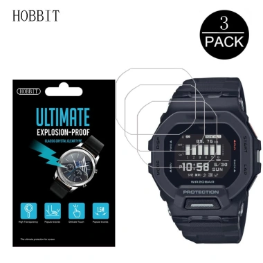 YIFILM Set 3 miếng dán bảo vệ màn hình Casio G‑Shock Gbd‑200 & Gm‑5.600Sn, chống nổ, siêu bền - 61.446₫
