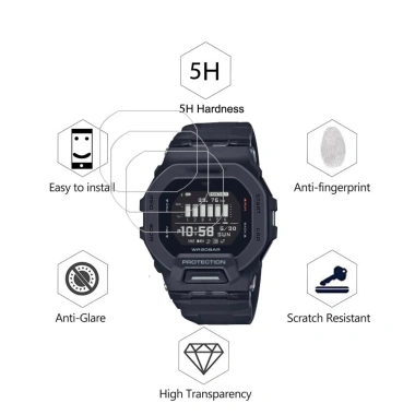 YIFILM Set 3 miếng dán bảo vệ màn hình Casio G‑Shock Gbd‑200 & Gm‑5.600Sn, chống nổ, siêu bền - 61.446₫ 3 YIFILM Set 3 miếng dán bảo vệ màn hình Casio G‑Shock Gbd‑200 & Gm‑5.600Sn, chống nổ, siêu bền - 61.446₫ 3