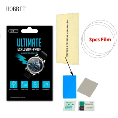 YIFILM Set 3 miếng dán bảo vệ màn hình Casio G‑Shock Gbd‑200 & Gm‑5.600Sn, chống nổ, siêu bền - 61.446₫
