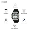 YIFILM Set 3 miếng dán bảo vệ mặt đồng hồ Casio AE1.300WH, AE1.200WH Chống nổ, giá chỉ 54.911₫ 2