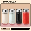 YIMI Bình Giữ Nhiệt 260ml Lõi Titan - Đựng Trà Cà Phê Nhỏ Gọn Tiện Lợi 120k