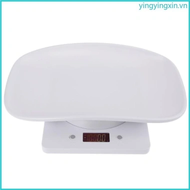 Yin Điện Tử Cân Thú Cưng LCD 1g‑10kg Độ Chính Xác Cao, Đo Trẻ Sơ Sinh