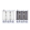 YITAQI hộp đựng xà phòng & gel tắm treo tường 1‑3 đầu, không đục lỗ, nhìn thấy qua cửa sổ – Giá chỉ 126.610₫ 4