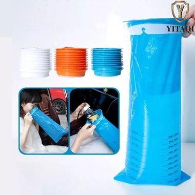 YITAQI Túi Nôn Khẩn Cấp 10 1.000ml Dung Tích Lớn, Chống Rò Rỉ, Thân Thiện - 79.200 VND