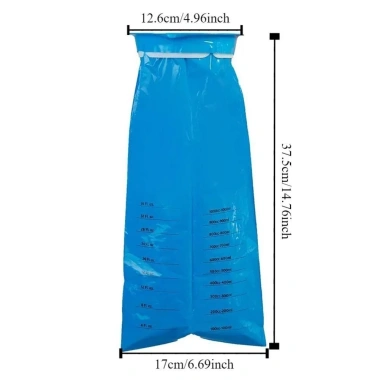 YITAQI Túi Nôn Khẩn Cấp 10 1.000ml Dung Tích Lớn, Chống Rò Rỉ, Thân Thiện - 79.200 VND 2 YITAQI Túi Nôn Khẩn Cấp 10 1.000ml Dung Tích Lớn, Chống Rò Rỉ, Thân Thiện - 79.200 VND 2