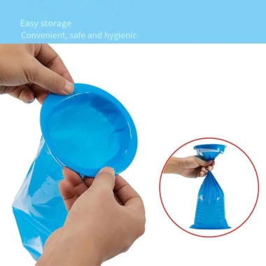 YITAQI Túi Nôn Khẩn Cấp 10 1.000ml Dung Tích Lớn, Chống Rò Rỉ, Thân Thiện - 79.200 VND