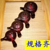 Yixing Đất Sét Tím Ấm Trà Kung Fu Handmade Dung Lớn Đơn Nồi Xishi 8.26 – Bộ Trà Hộ Gia Đình 6