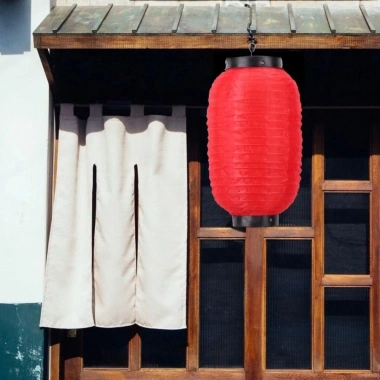 YIYU Đèn lồng dưa mùa đông gập lại, lồng treo chống nước phong cách Nhật Bản - Giá 44.990₫ 6 YIYU Đèn lồng dưa mùa đông gập lại, lồng treo chống nước phong cách Nhật Bản - Giá 44.990₫ 6
