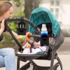 YIYU Giá đựng bình sữa đa năng 360 chống trượt, kèm xe đẩy, cốc nước, giá đỡ điện thoại - Giá chỉ 74.088₫ 5