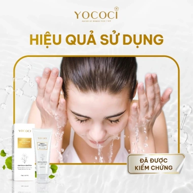 Yococi Perfect Gel Cleanser 100g - Sữa rửa mặt nhẹ, ngừa mụn da dầu, chỉ 165k