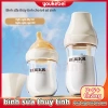 Youkebei Bình Sữa Thủy Tinh Chống Sặc Giảm Đầy Hơi, An Toàn, Bền, Dễ Vệ Sinh cho Bé Sơ Sinh - Giá 50.000